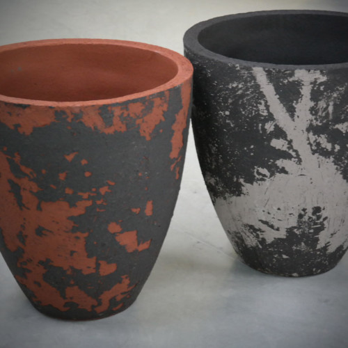 Domani Nara pottery Outdoor