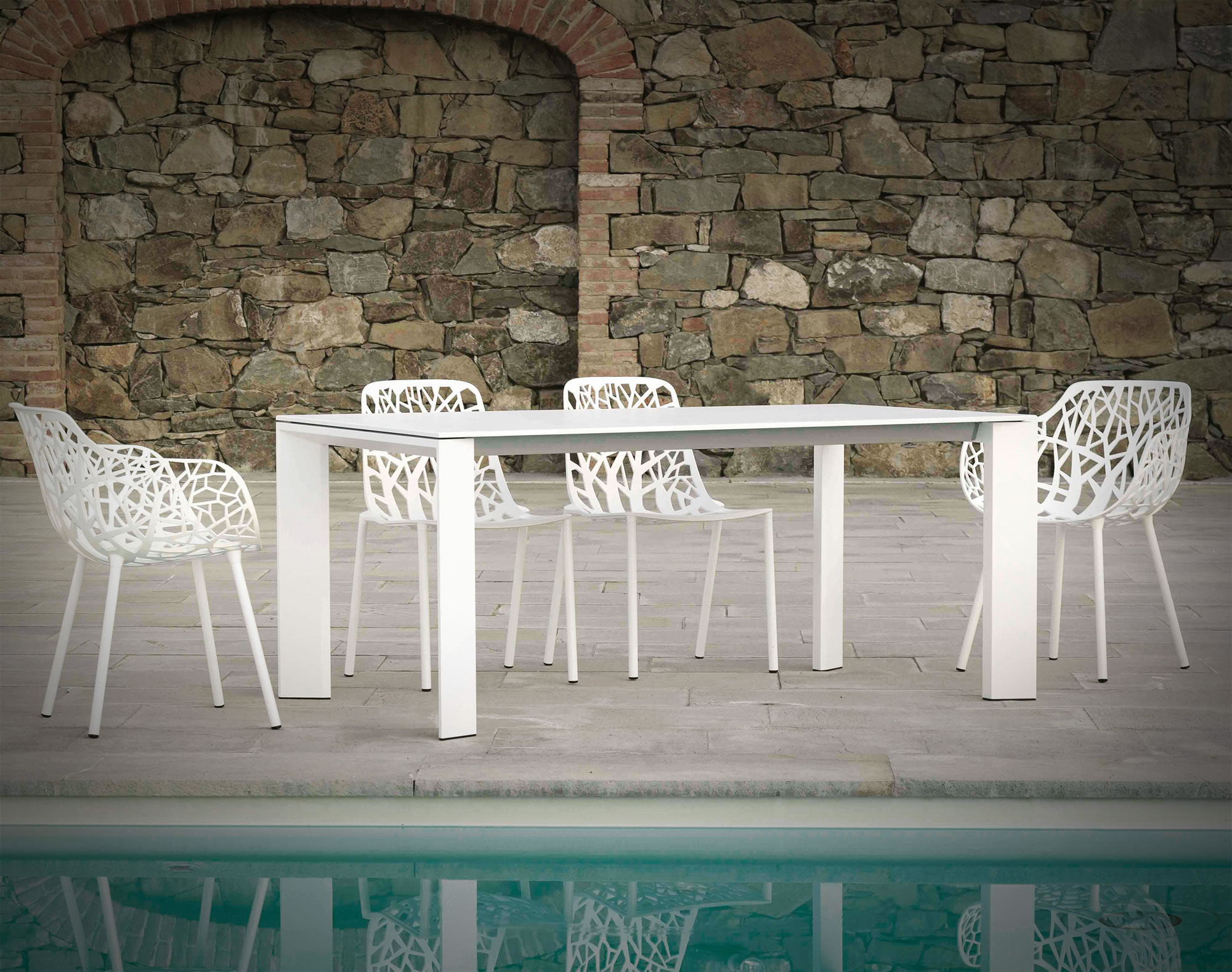 Trots vat Verlichting FAST Tuinmeubelen | Italiaans Design | Aluminium tafels en stoelen