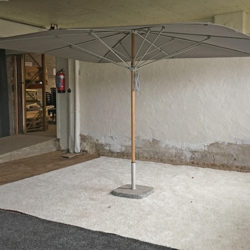 Unieke parasol van Studio Piet Boon