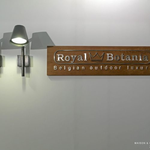 Royal Botania - Verlichting op Maison en Objet