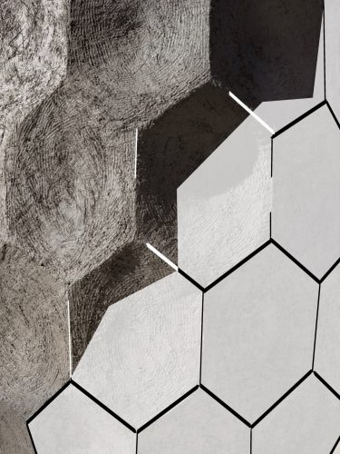 Atelier Vierkant - AUO serie By Osiris Hertman - Honingraatstructuur Dutch Design