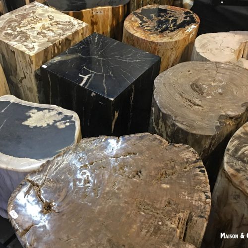 Maison en Objet - Miljoenenjaren verouderd hout