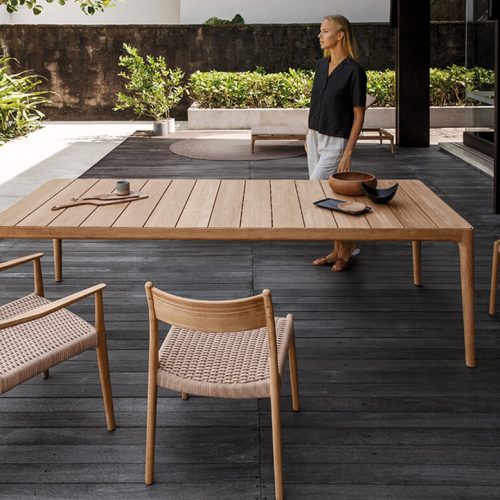 Gloster Lima Dining collection