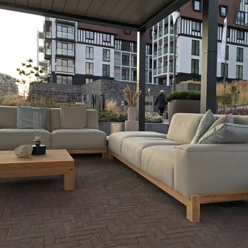 Lounge hoek bij Piet Boon Outdoor