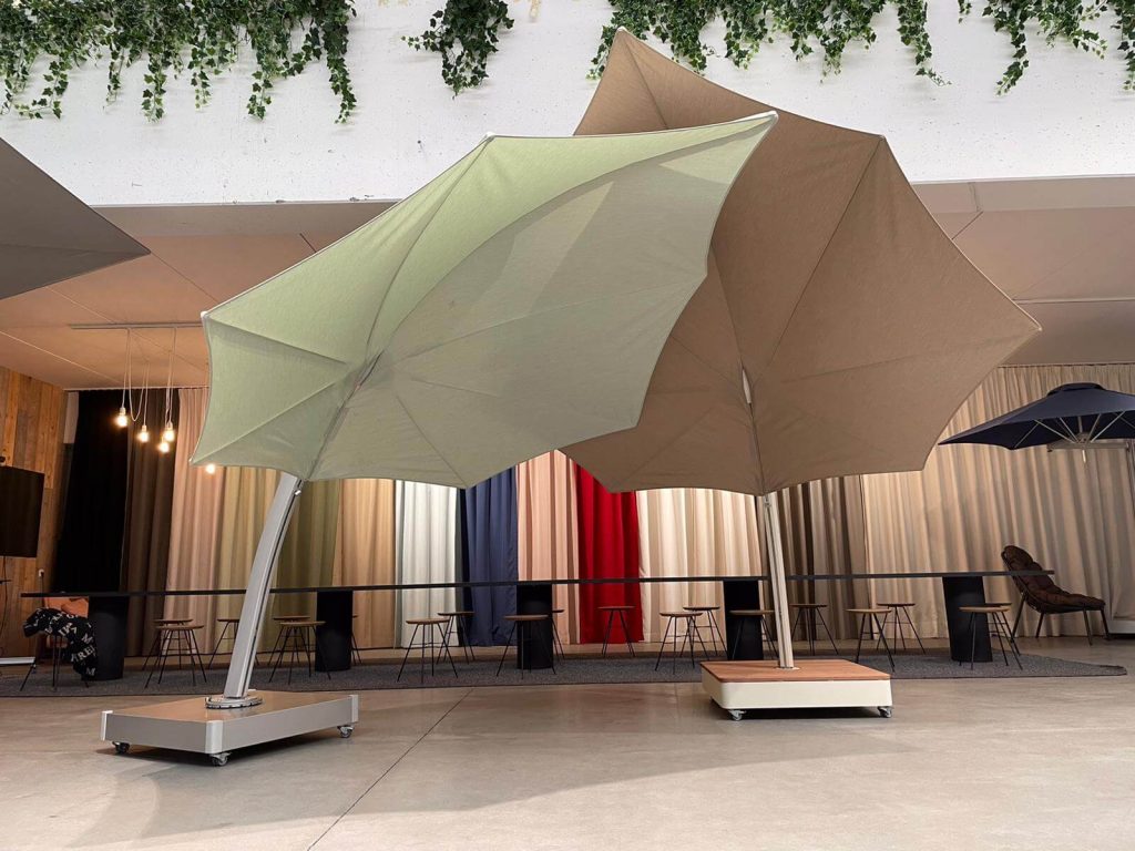 Bladvormige parasol - Umbrosa parasols